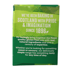 Nairns Volkoren havercrackers 137 Gram