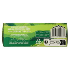Nairns Volkoren havercrackers 137 Gram