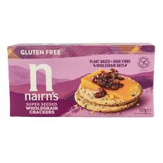 Nairns Oatcrackers super seeded 137 Gram
