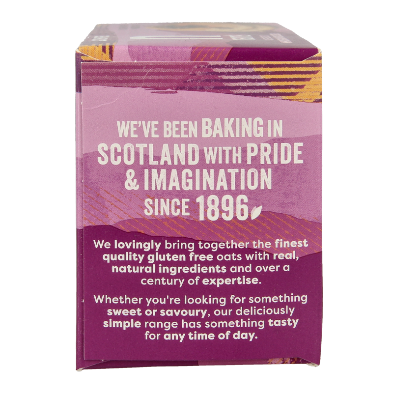 Nairns Oatcrackers super seeded 137 Gram