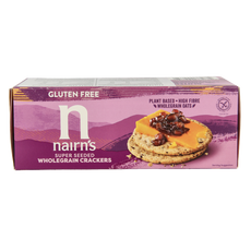 Nairns Oatcrackers super seeded 137 Gram
