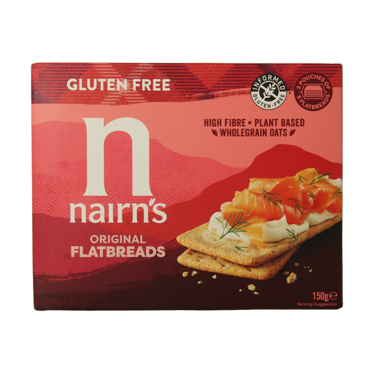 Nairns Flatbread original 150 Gram
