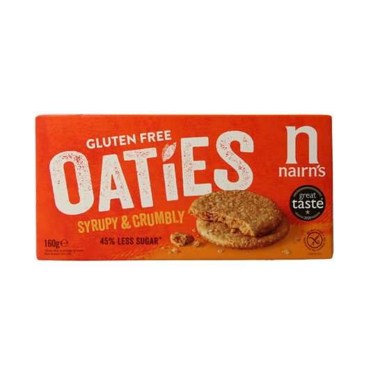 Nairns Oaties 160 Gram