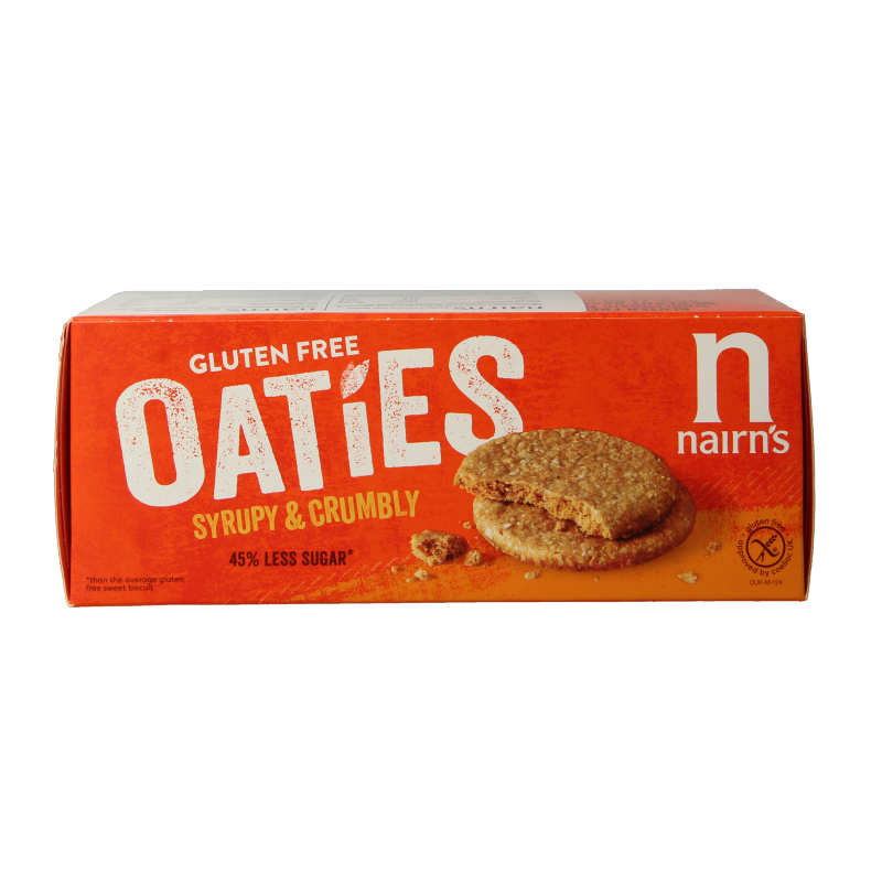 Nairns Oaties 160 Gram