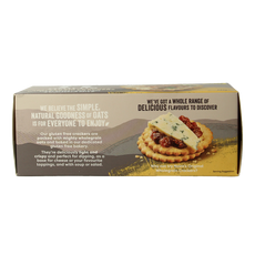 Nairns Cracker volkoren pepper 137 Gram