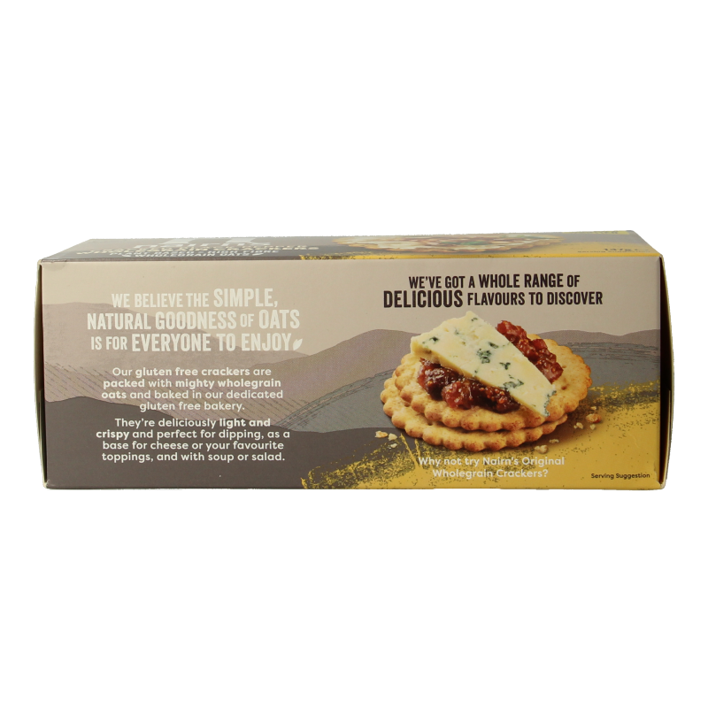 Nairns Cracker pepper 137 Gram