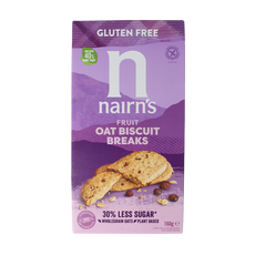 Nairns Biscuit breaks oats & fruit 160 Gram