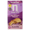 Nairns Biscuit breaks oats & fruit 160 Gram