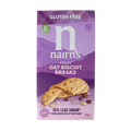 Nairns Biscuit breaks oats & fruit 160 Gram