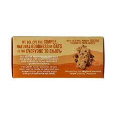 Nairns Crunchy oat bars honey glutenvrij 160 Gram