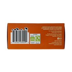 Nairns Crunchy oat bars honey glutenvrij 160 Gram
