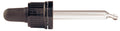 Helios Holland Pipet glas zwart 30ml 10 Stuks