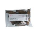Helios Holland Flesje glas 20ml amber 10 Stuks