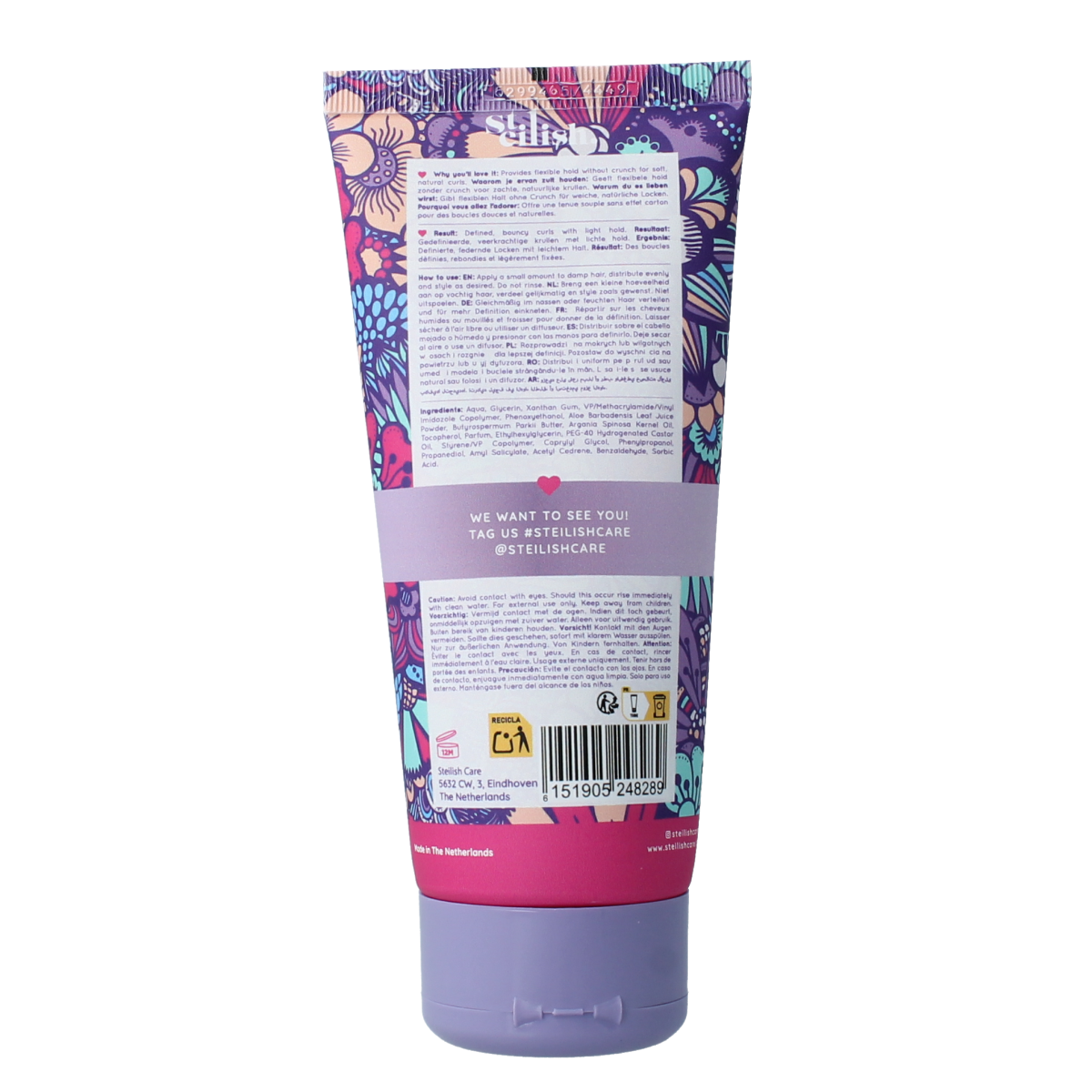 Steilish Styling Gel Curl Flex Hold 200 Milliliter AtHomePharma steilish-styling-gel-curl-flex-hold-200-milliliter-athomepharma