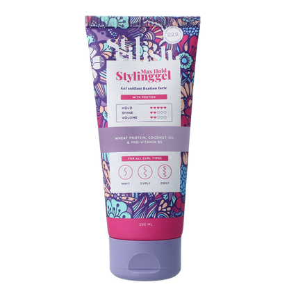 Steilish Styling gel curl max hold 200.00 Milliliter
