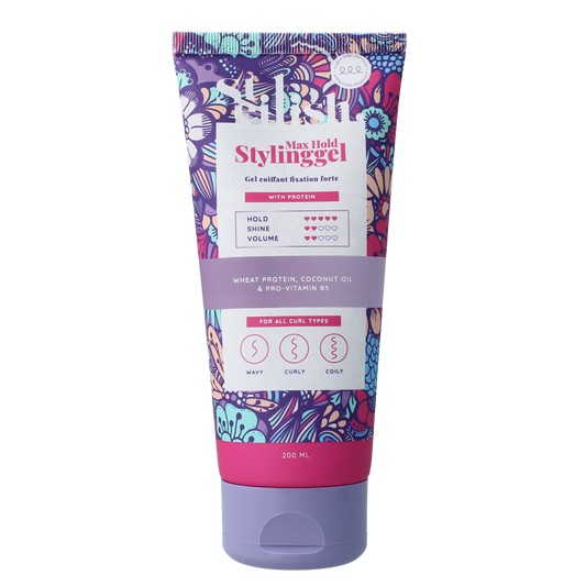 Steilish Styling gel curl max hold 200.00 Milliliter