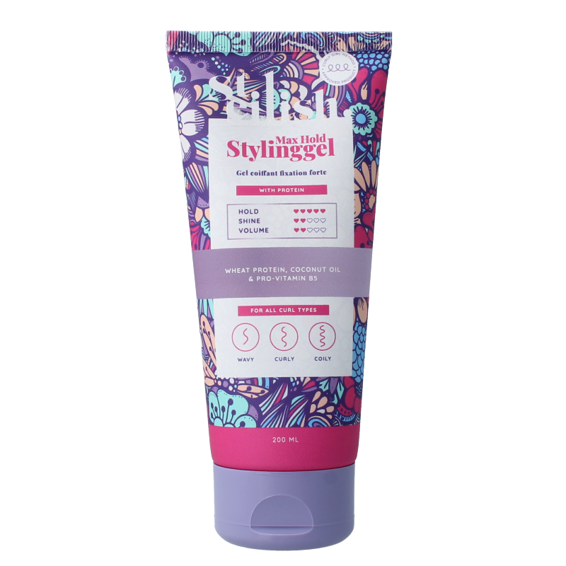 Steilish Styling gel curl max hold 200 Milliliter