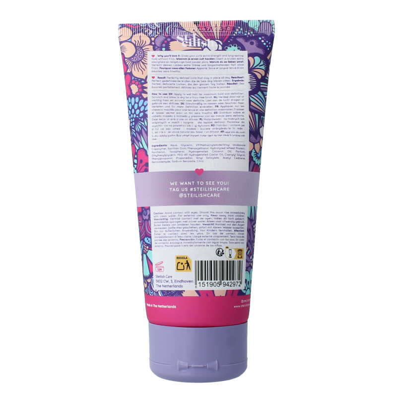 Steilish Styling gel curl max hold 200 Milliliter