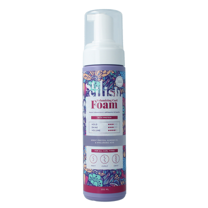 Steilish Curl foam volumizing 200.00 Milliliter