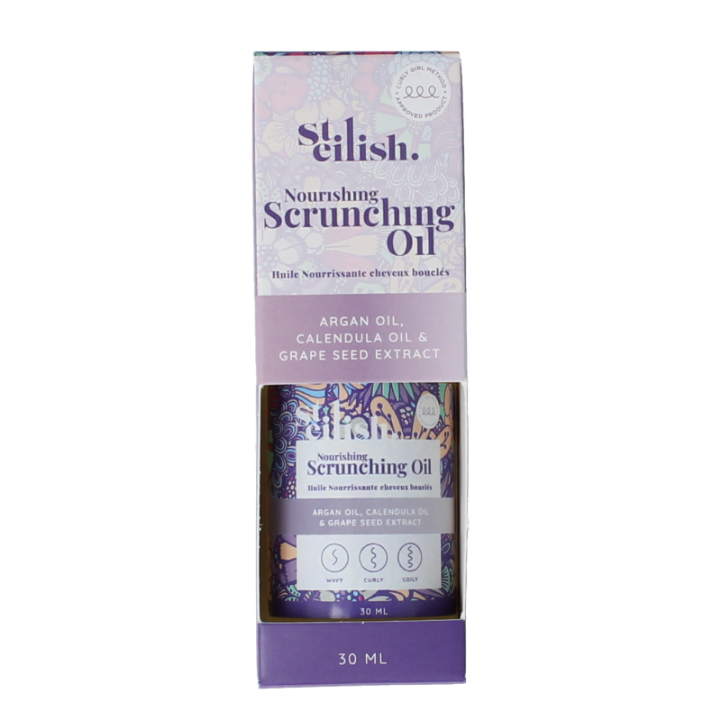 Steilish Nourishing scrunching oil 30 Milliliter
