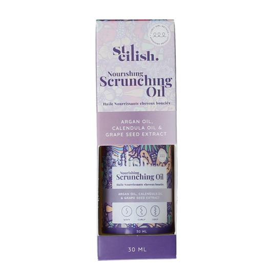 Steilish Nourishing scrunching oil 30 Milliliter
