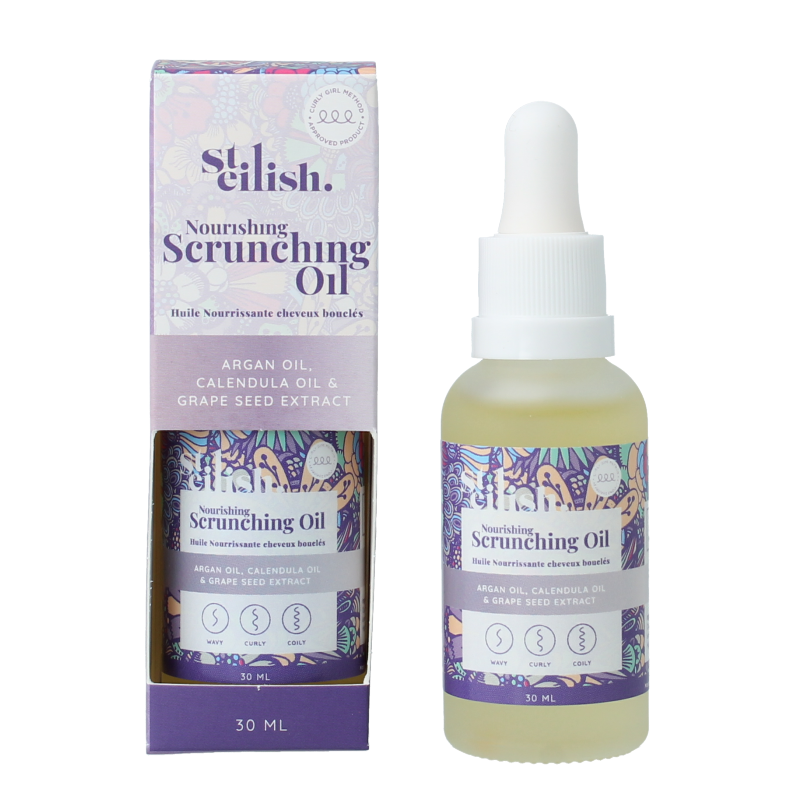 Steilish Nourishing scrunching oil 30 Milliliter