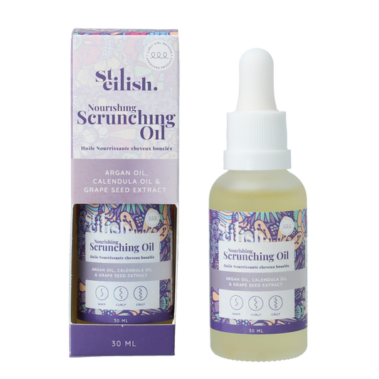 Steilish Nourishing scrunching oil 30 Milliliter