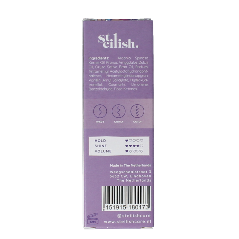 Steilish Nourishing scrunching oil 30 Milliliter