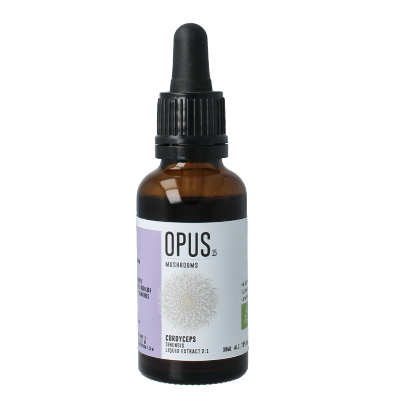 Opus Mushrooms Cordyceps sinensis 2:1 bio 30 Milliliter