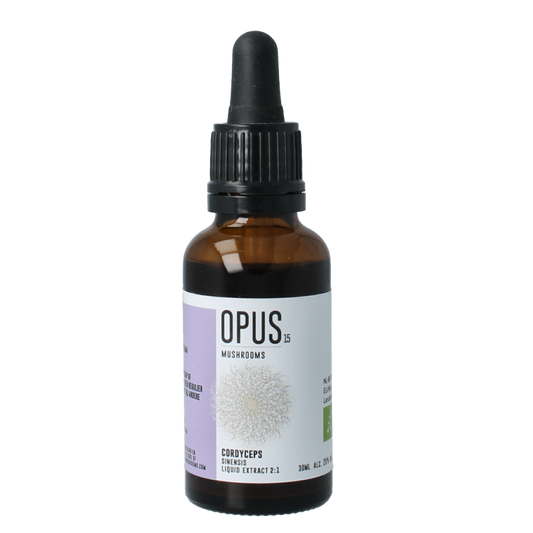 Opus Mushrooms Cordyceps sinensis 2:1 bio 30 Milliliter