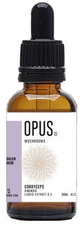 Opus Mushrooms Cordyceps sinensis 2:1 bio 30 Milliliter