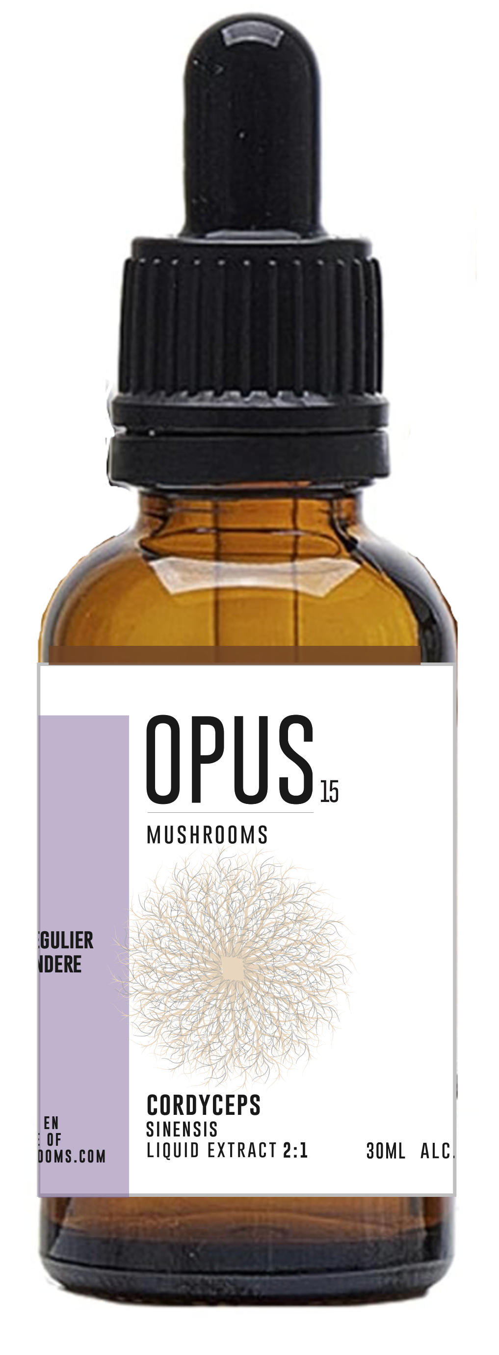 Opus Mushrooms Cordyceps sinensis 2:1 bio 30 Milliliter