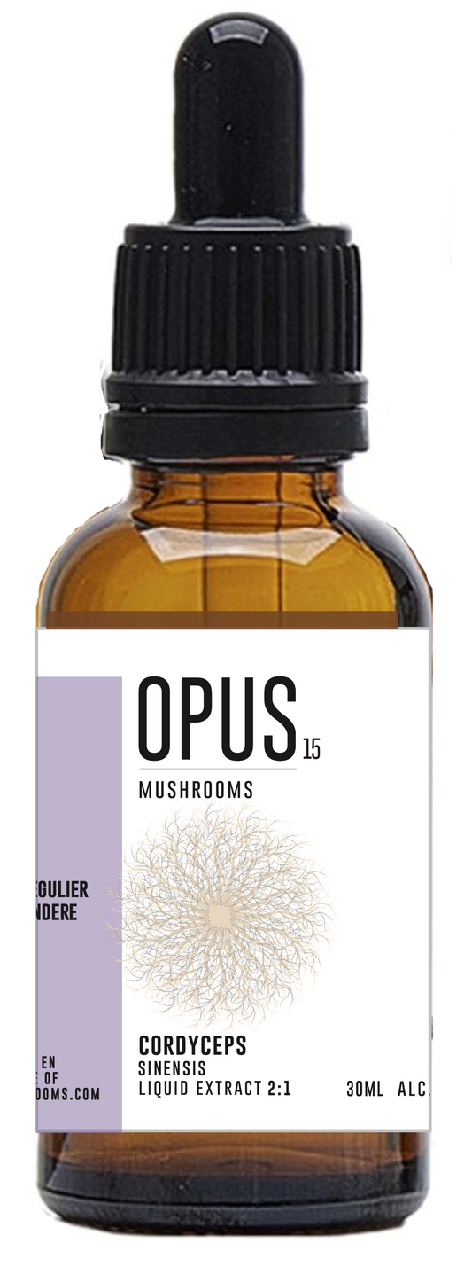Opus Mushrooms Cordyceps sinensis 2:1 bio 30 Milliliter