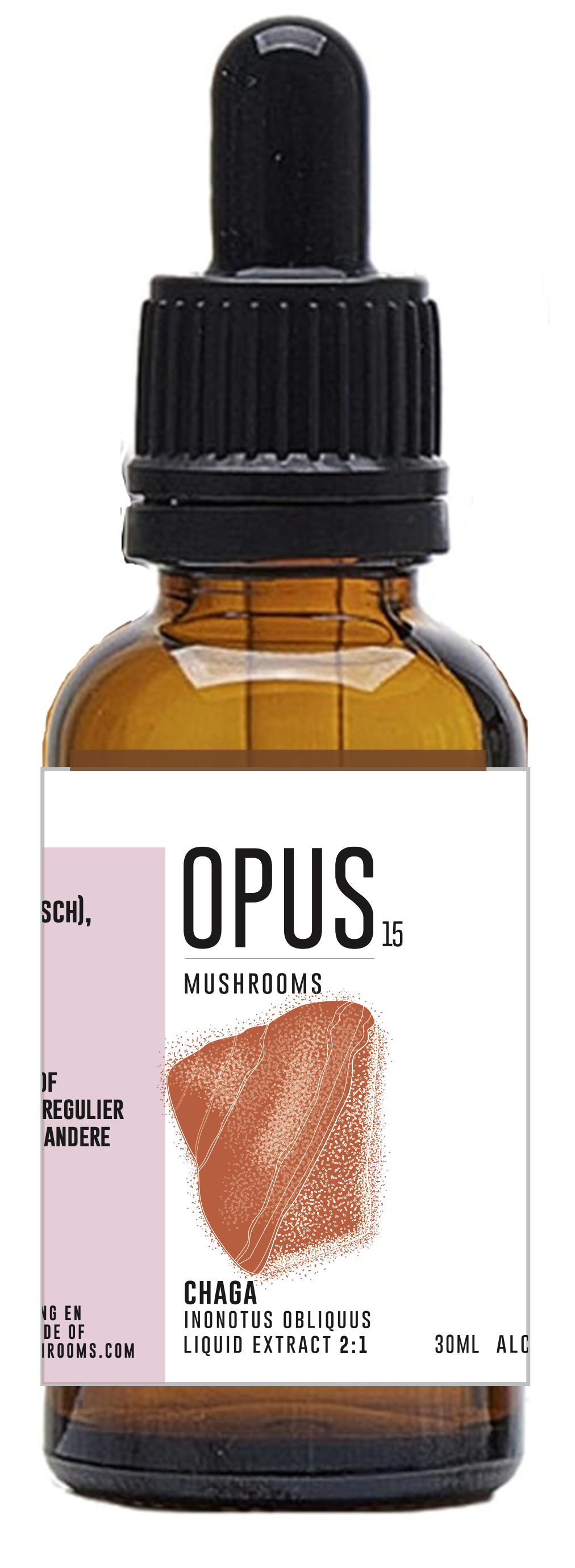 Opus Mushrooms Chaga 2:1 bio 30 Milliliter