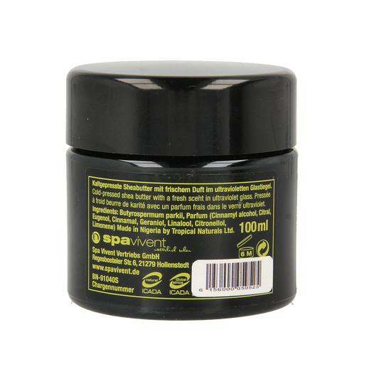 Dudu Shea Sheabutter 100% fresh 100 Milliliter