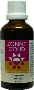 Zonnegoud Trigonella complex 50 Milliliter