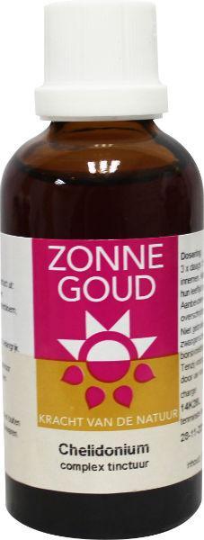 Zonnegoud Chelidonium complex 50.00 Milliliter