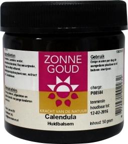 Zonnegoud Calendula balsem 50.00 Gram