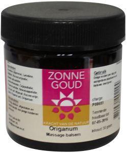 Zonnegoud Origanum balsem 50 Milliliter