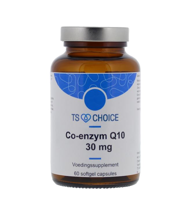 TS Choice Coenzym Q10  60 Capsules