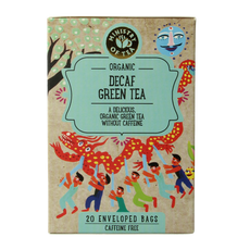 Ministry Of Tea Decaf green tea bio 20.00 Zakjes