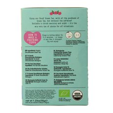 Ministry Of Tea Decaf green tea bio 20.00 Zakjes