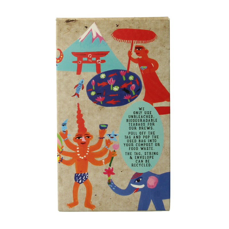 Ministry Of Tea Decaf green tea bio 20 Zakjes