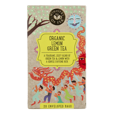 Ministry Of Tea Lemon green tea bio 20.00 Zakjes