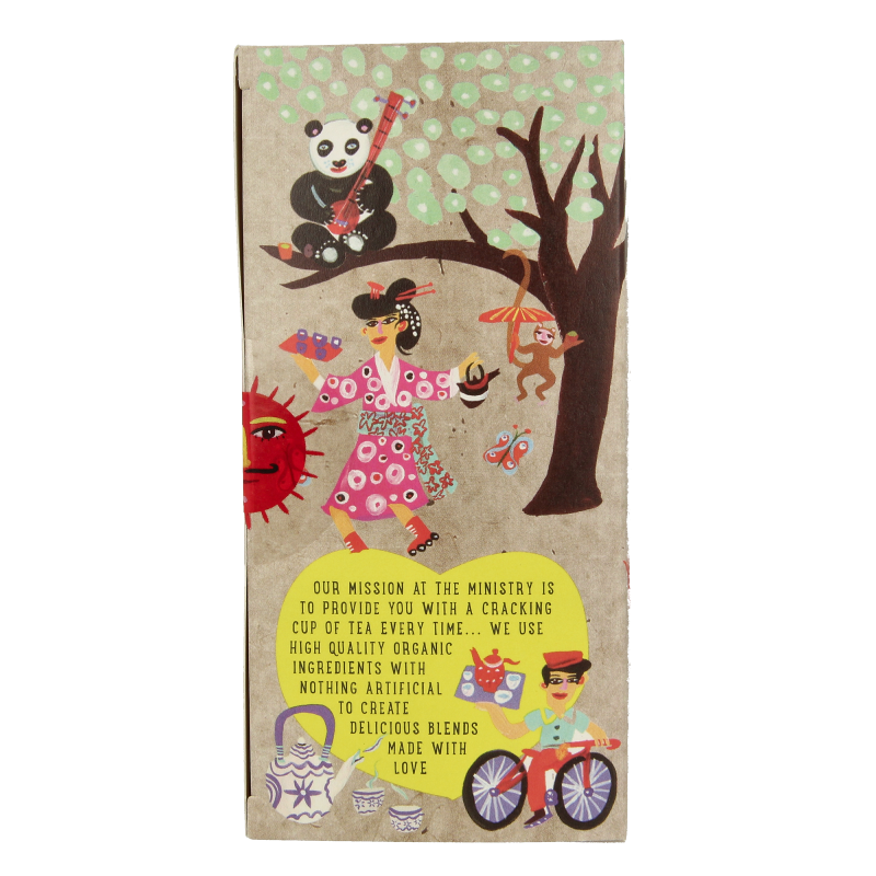 Ministry Of Tea Lemon green tea bio 20 Zakjes