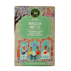 Ministry Of Tea Moroccan mint tea bio 20.00 Zakjes