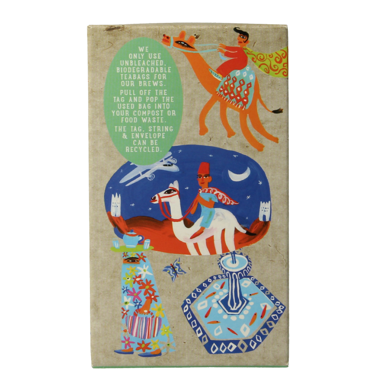 Ministry Of Tea Moroccan mint tea bio 20 Zakjes