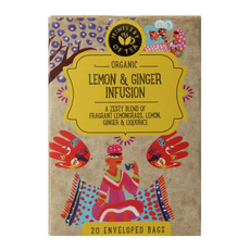 Ministry Of Tea Lemon & ginger bio 20.00 Zakjes