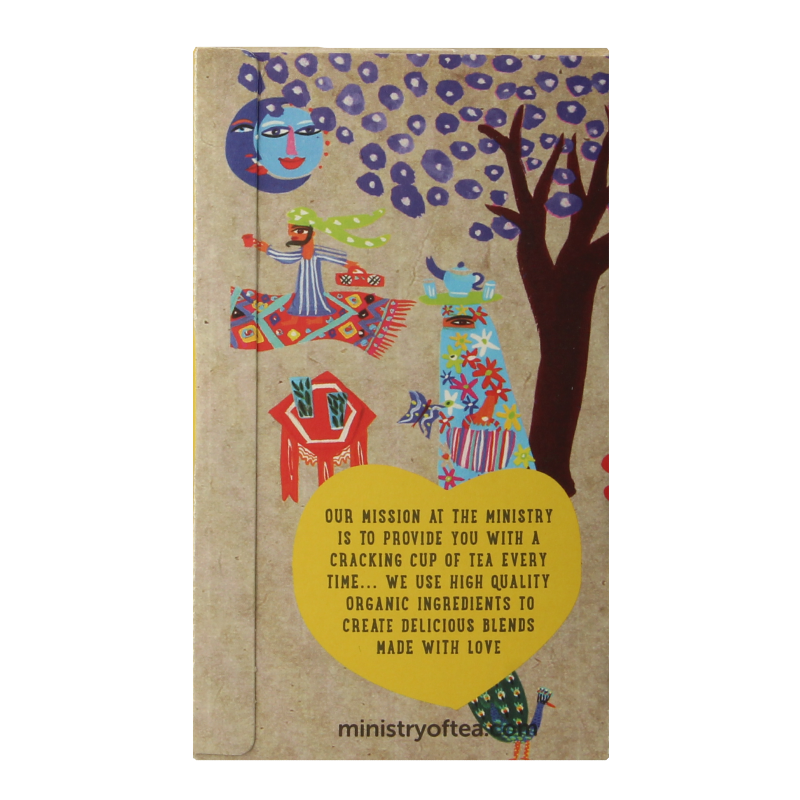 Ministry Of Tea Lemon & ginger bio 20 Zakjes