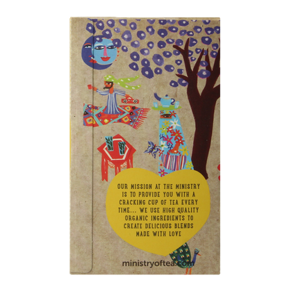 Ministry Of Tea Lemon & ginger bio 20.00 Zakjes